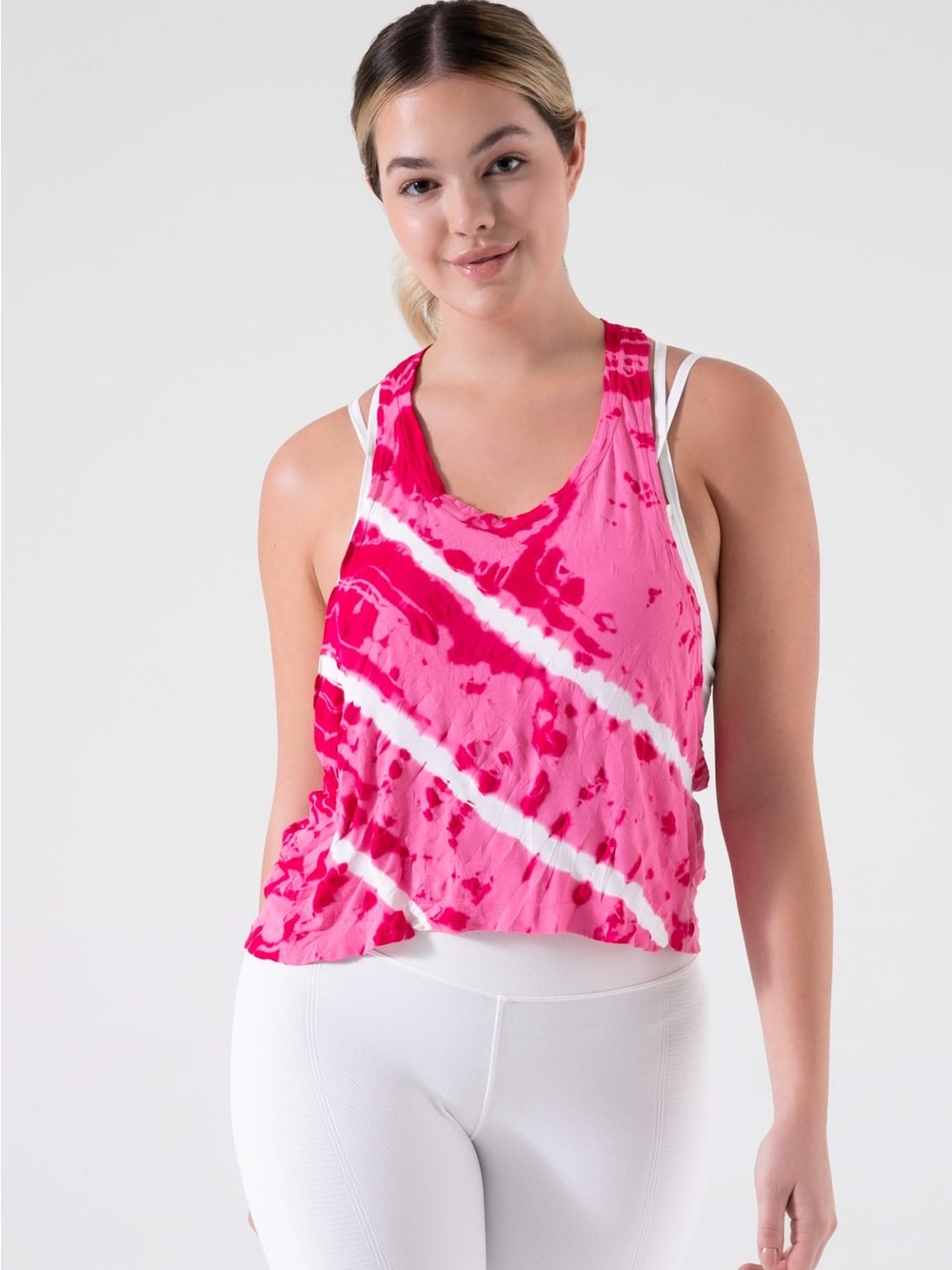 Nux Flow Tank HD- Washed Watermelon
Small/Medium
